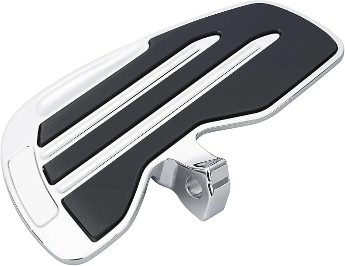 Motorcycle Driver Floorboards Foot Pegs for Indian Scout Sixty Bobber Replace Part Compatible with Indian Scout 2015-2024 (Chrome)