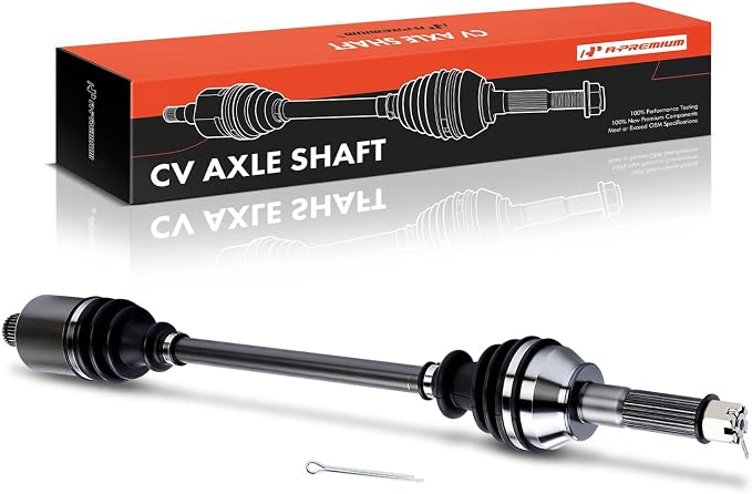 A-Premium Rear Driver or Passenger Side CV Axle Shaft Assembly for Polaris | Compatible with Ranger 500 2010, Ranger 800 2010 2013-2014, Ranger Crew 800 2010-2014, Ranger XP 800 2011-2012