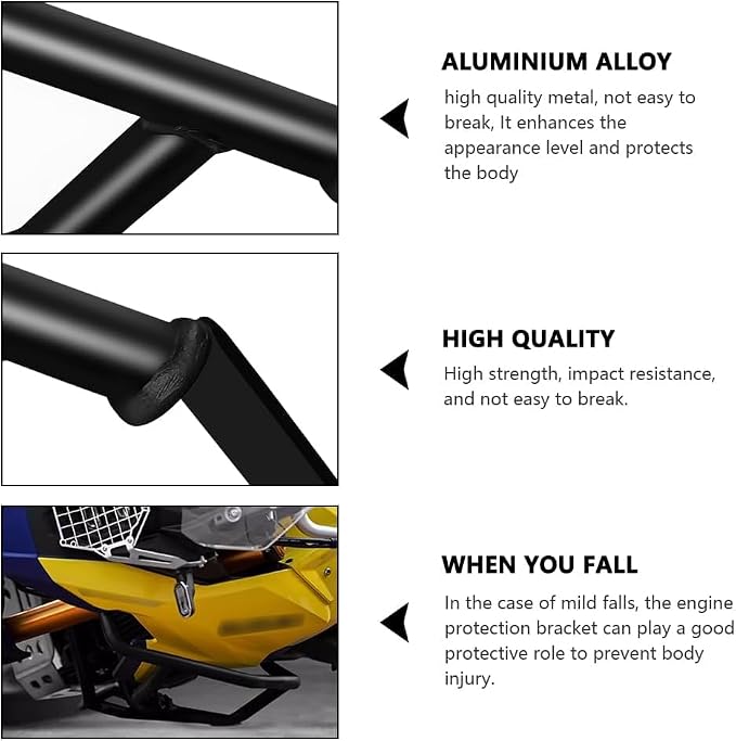 FOR vstrom 800de V-strom 800DE DL800DE 2023 2024 Engine Guard lower Crash Bars Replacement motorcycle guard bar lower bumper road anti fall vstrom 800