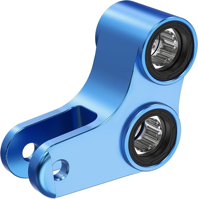 NICECNC Motorcycle Lowering Link Aluminum Compatible with Yamaha YZ125 2006-2024 YZ125X 2020-2023 YZ250 2006-2024 YZ250X 2016-2023 WR250F 2006 WR450F 2006,See Fitment