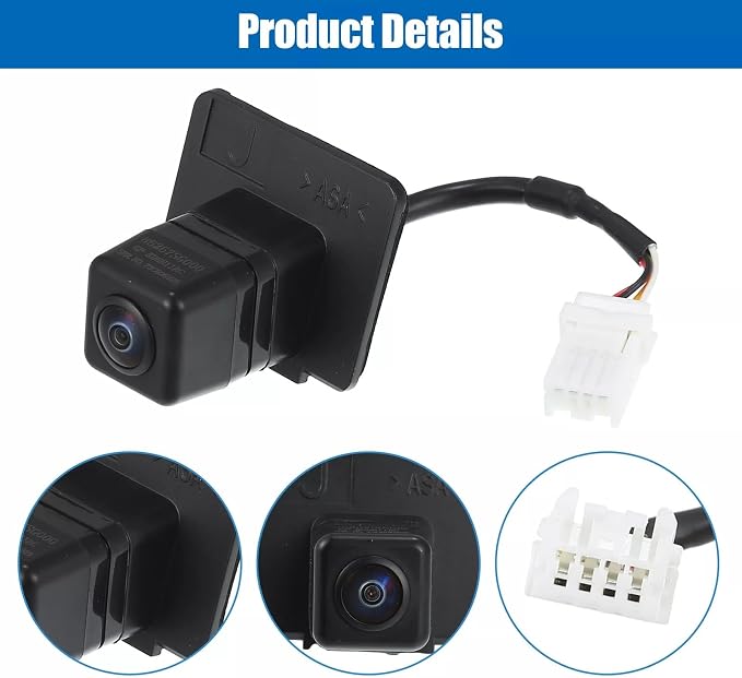 No. 86267SG000 Rear View Backup Reverse Parking Camera/Rear View Camera | Compatible with 2014 2015 2016 Subaru Forester Reverse Park Assist Camera Replaces 86267-SG000 V63-74-0005 590-925 SU1960102