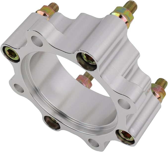 2" 4pcs Wheel Spacers fit for Can Am X3 All years models, 4/137 Bolts and 12mm Studs, Widens Wheel Track, Preventing Tire Interference