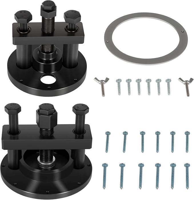 For Detroit Diesel DD13 DD15 Front & Rear Crankshaft Oil Seal Remover Installer Tool Master Kit Alternative to W470589004300 W541589023300 W541589003400