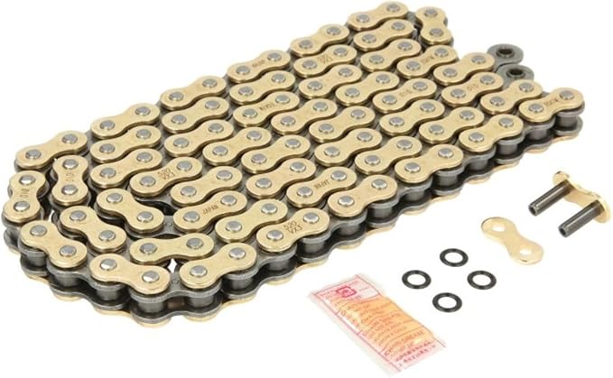 D.I.D 520VX3 Gold X-Ring Chain 102 Link