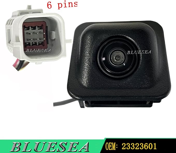 Rear View Driver Information Camera 23323601 Compatible with 2014-2017 Buick Regal Opel 2.0L L4 - Gas, 2.4L L4 Rear Tailgate Camera Compatible 22801897,23323601