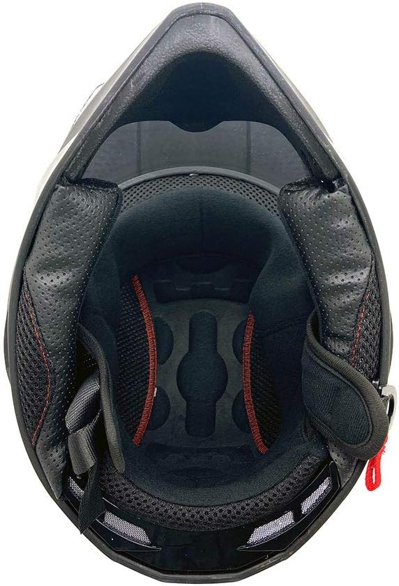 MMG Helmet Dual Sport Off Road Motorcycle Dirt Bike ATV - FlipUp Visor - Model 23 (X-Large, Gray Matte)