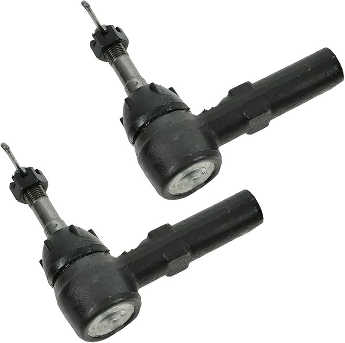 TRQ Front Outer Tie Rod Set 2 Piece Compatible with 1988-1996 Buick Regal 90-97 Chevrolet Lumina 95-97 Monte Carlo 88-97 Oldsmobile Cutlass Supreme 88-96 Pontiac Grand Prix