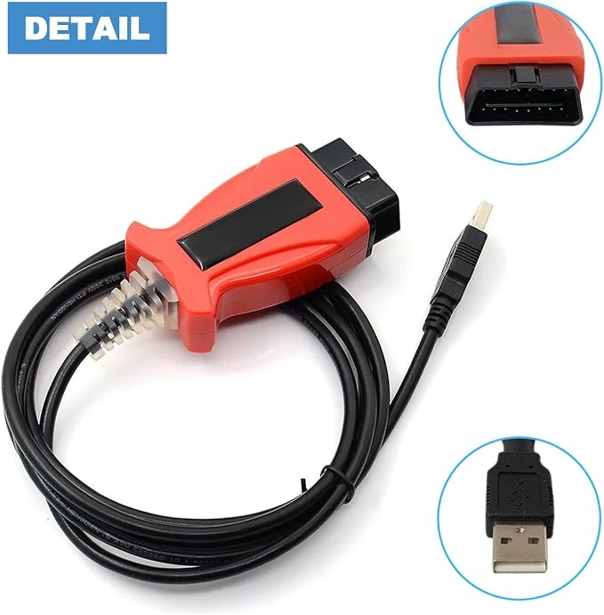 OBD2 Diagnostic Scanner for JLR SDD Cable,JLR SDD J2534 V165 for Jaguar for Land Rover from 2005-2017,for Volvo VIDA 2014D,for Toyota TIS Techstream V18.00.008 3-in-1 OBDII Auto Diagnostic Tool