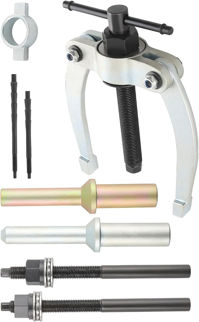 maXpeedingrods Injector Nozzle Cup Sleeve Tube Remover & Installer Tool Kit for Volvo Truck D11 D12 D13 D16 FM12, for Mack Truck MP7 MP8 MP10 Engine, Replace 9986174 88800387 88800196