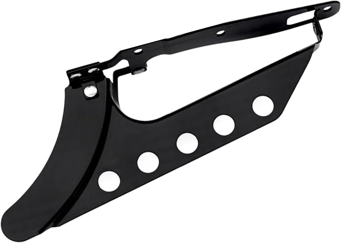 Buck Shot 2004-2022 Harley Sportster Gloss Black Belt Guard Lower XL883 XL 883 1200 XL1200 57100297 27-1445 0788 1202-0066 Nightster Forty Eight Seventy Two Iron Super Low Custom Roadster