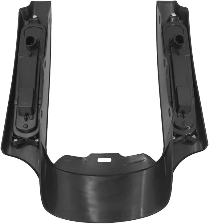 Motorcycle Rear Fender Fascia with LED Light Fit for Harley Touring Road Glide Street Glide Electra Glide 2009-2013