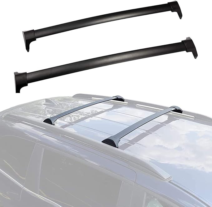 Roof Rack Cross Bars for Honda Odyssey 2018-2026 Top Roof Rails Aluminum Luggage Cargo