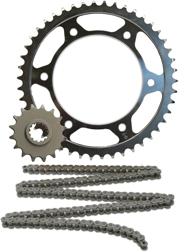 JT Sprockets (JTSK3023) 520X1R2 Chain and 13 Front/40 Rear Tooth Sprocket Kit