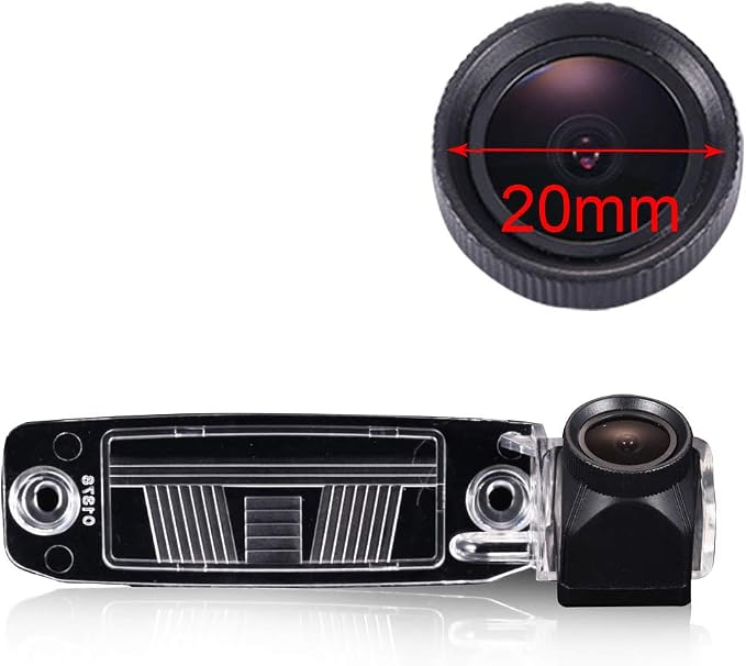 HD CCD Sensor Vehicle 20mm Lens 170 Wide Angle Night Vision Rear View IP68 Reverse Backup Camera Compatible with Sebring/Oprius/Forte/Sorento/Sportage R