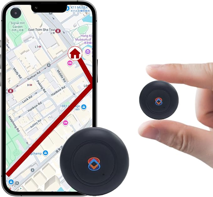 GPS Tracker for Vehicles, Hidden Tracking Devices for Cars, GPS Tracker for Vehicle No Monthly Fee, Car Tracker Device,No Monthly Fee GPS Tracker