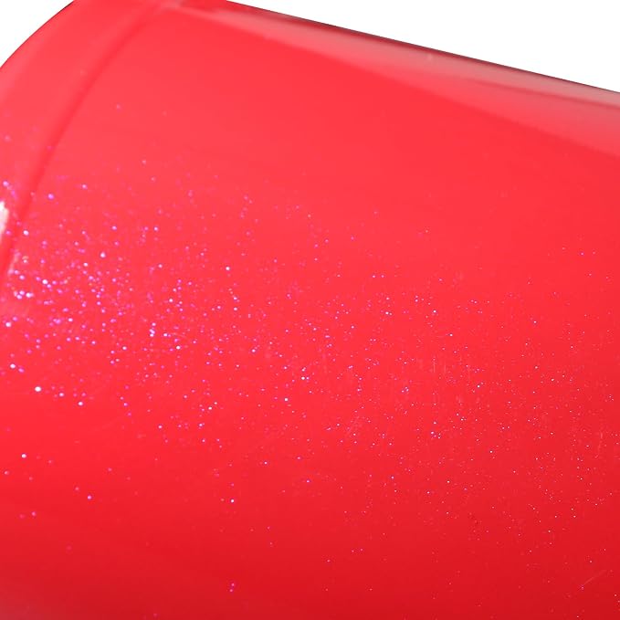 Upgraded 10x4.5" Aluminum alloy welding Gas Fuel Tank Cylinder(Premium Glossy Paint Finish Red) For Predator 212cc 196cc/6.5HP Go Kart and Gas Mini Bike,For Coleman CT200U BT200X CT200u-ex
