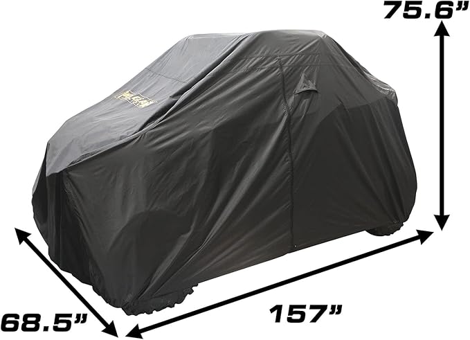 Defender Extreme Pro UTV Cover; Waterproof; UltraMax Fabric 2 Seater (DEX-UTVS-2PRO)