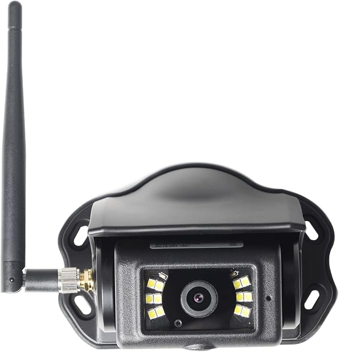 Haloview BTC128WV 135° Wireless FHD 1080P High Definition Rear View Camera with House for BT7/BT6/BT7 Touch/BT7 TPMS System