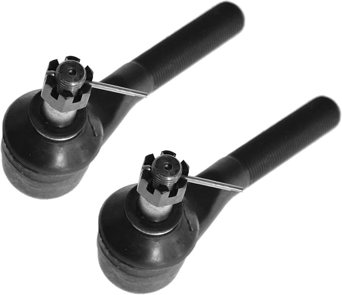 TRQ Inner Driver and Passenger Side Tie Rod Set Compatible with 98-05 Chevrolet Blazer 4WD 98-04 S10 4WD 98-01 GMC Jimmy 4WD 98-04 Sonoma 4WD 98-00 Isuzu Hombre 4WD 99-01 Oldsmobile Bravada AWD