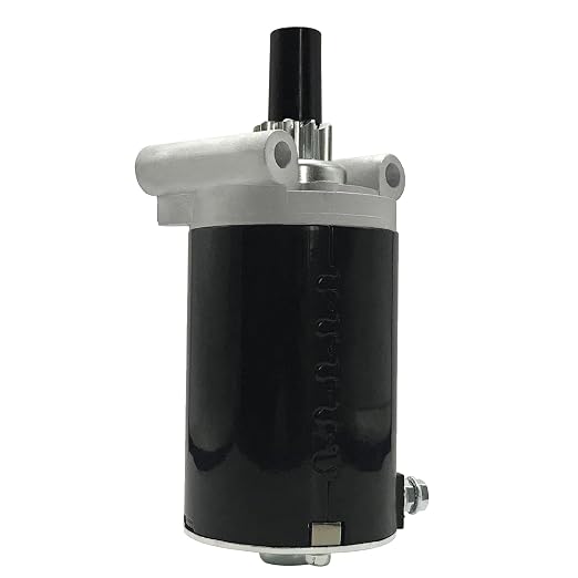 34009 Kohler 1999-1140051 32 098 08 Starter (9-Teeth) Replacement for 7000 Series KT715-KT745 Courage Twin SV710-SV840 OE#: 3209801 32-098-03 32-098-04S 410-21111 SAB0157 20HP 22HP 24HP 25HP