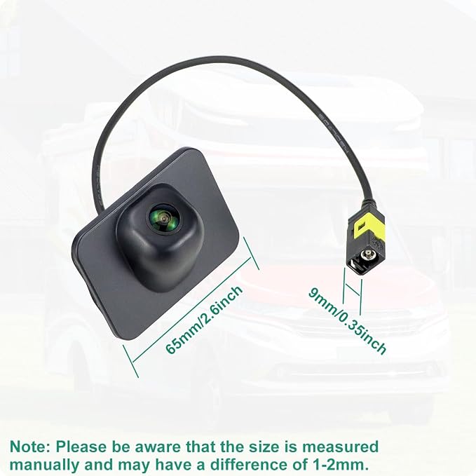 99240-P2100 Rear View Camera Replacement for Kia Sorento 2021-2023, OE Backup Cam Replaces 99240P2100 by GreenYi