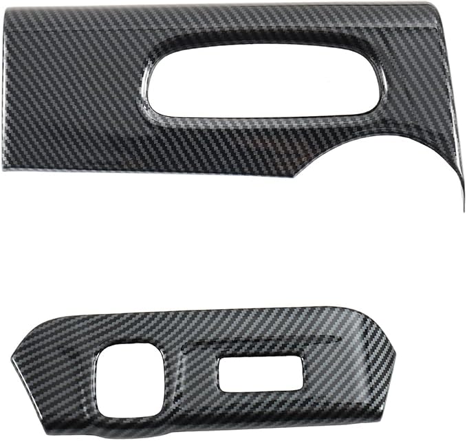 Interior Trim for Chevy Trax 2024-2026 Carbon Fiber Gear Shift Panel with Steering Wheel Trim AC Vent Cover