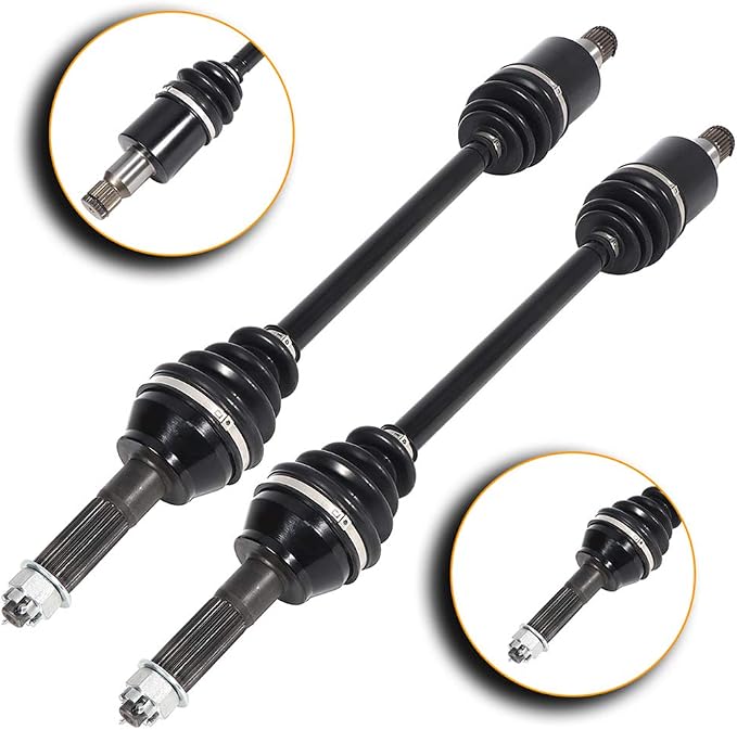 SCITOO 1332883 1332638 Rear Left Right CV Axle for Polaris RZR 4 800 RZR S 800