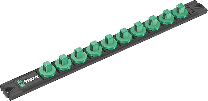 WERA - 05005452001-9608 Magnetic Rail B Impaktor Imperial 1, 9 Pieces