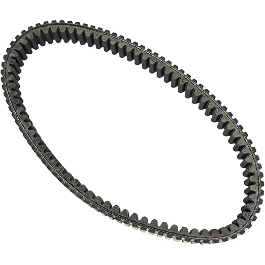 EZROAD Clutch Drive Belt 5VU-17641-00-00 Compatible with Yamaha 2009 TMAX XP500YL, 2009 TMAX XP500YY, 2010 XP500ZS, 2011 XP500AB Motorcycle Scooter T-Max XP 500 V-Belt 5VU-17641-00 5VU176410000