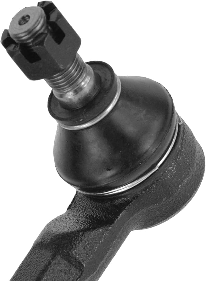 TRQ Outer Driver and Passenger Side Tie Rod Set 2 Piece Compatible with 1991-1998 Toyota Tercel 1992-1998 Toyota Paseo 2000-2005 MR2 Spyder