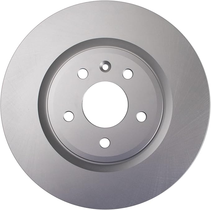 TRQ Front Brake Rotor Set G Coated Vented Compatible with 2011-2019 Ford Explorer 2009-2019 Flex 2010-2019 Taurus 2009-2012 Lincoln MKS 2010-2019 MKT