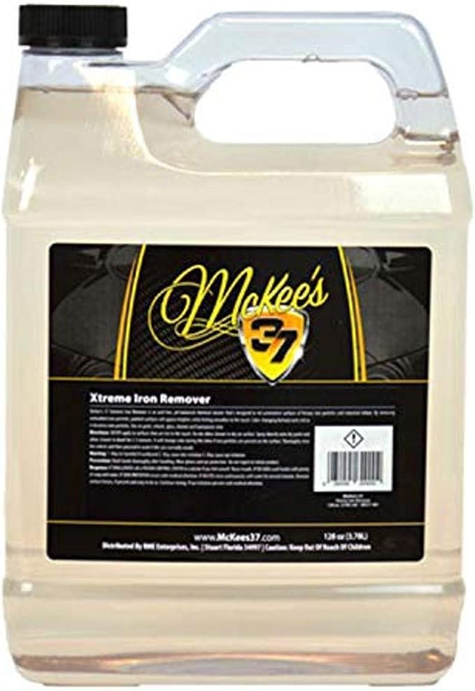 McKee's 37 MK37-481 Xtreme Iron Remover, 128 oz.
