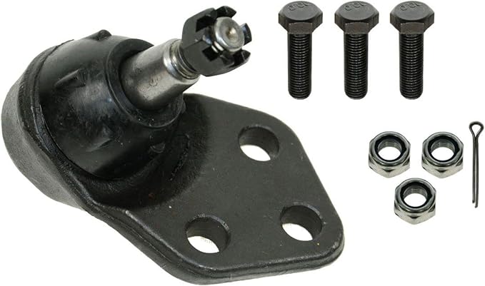 TRQ Front Lower Ball Joint Set Compatible with 85-99 Buick 85-93 Cadillac Oldsmobile 87-99 Pontiac