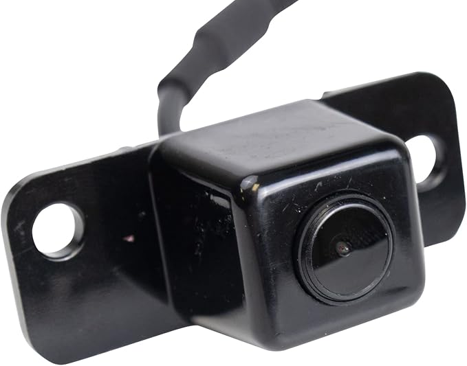 TRQ Rear View Camera Compatible with 2007-2008 Cadillac Escalade EXT Chevrolet Avalanche