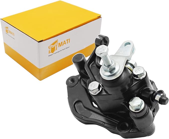 M MATI Rear Brake Caliper for Honda TRX250R 1986 1987 1988 1989 ATC250R 1986 43200-HB9-008 43200-HB9-771 43200-HA2-671