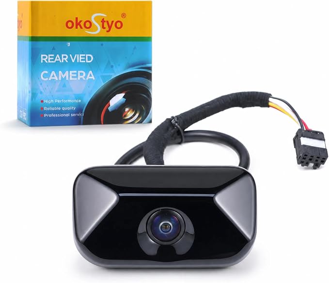 No. 95760-2K100 Rear View Backup Reverse Parking Camera/Rear View Camera | Compatible with Kia Soul 2010-2013(Base Plus Exclaim 2u 4u 2.0L 1.6L) okostyo Park Assist Camera - Rear Black P/N:95760-2K101