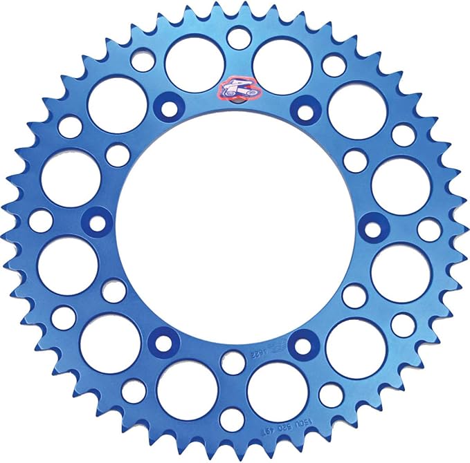 Renthal 150U-520-49GBBU Ultralight Blue 49 Tooth Rear Sprocket