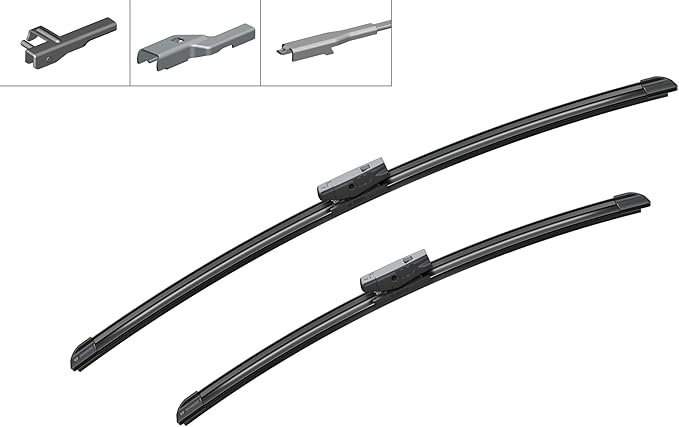 BOSCH 3397007462 AeroTwin OE Replacement Wiper Blades Driver & Passenger Side - Set of 2 (24" & 19")