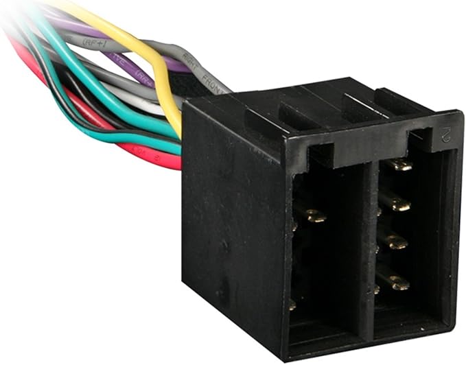Metra 99-8715 Double DIN or Single DIN Installation Dash Kit for 2008-up Smart for Two & Metra 70-1783 Radio Wiring Harness for Smart Car