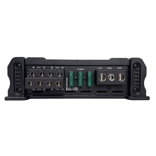 Orion Cobalt Series CBA3500.4 High Efficiency 4-Channel Class A/B Amplifier for Car Audio Stereo - 3500W Max, 500W RMS, 2/4 Ohm Stable, Adjustable Low/High Pass, Bass Boost, MOSFET Power Supply
