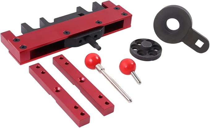 00072197720 Engine Camshaft Timing Tensioner Locking Alignment Tool Kit Compatible with Porsche Boxster Cayman 981 987 991 997 Carrera S GT3 MA1 + MAB Engine