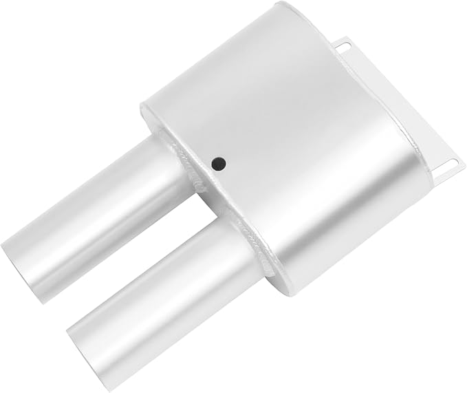 ALMULOO Aluminum All Year Intake Airbox Air Box Compatible with Yamaha Banshee Silvery