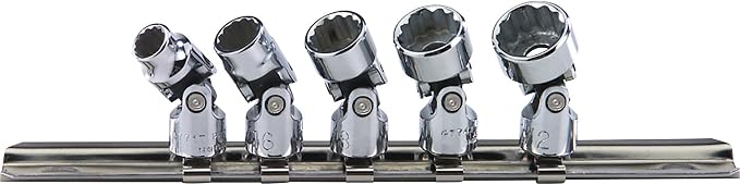 Set Skt 1/4 Dr 5 Pc 12 P