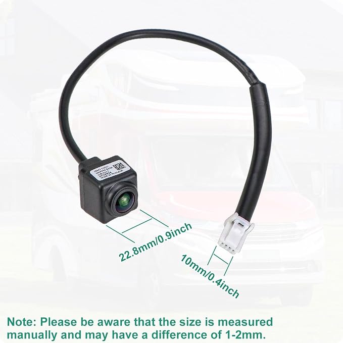 284423JA3C Rear Camera Replacement for Infiniti QX60 w/o Navigation System 2016-2020, Infiniti QX60 Hybrid 2016 2017 & Nissan Pathfinder w/o AVM 2017-2020, OE Backup Cam Replaces IN1960126 by GreenYi