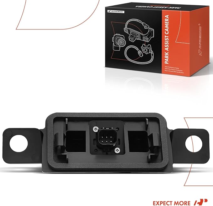 A-Premium Park Assist Camera Rear View Backup Reverse Camera Compatible with Select Toyota Models - 2018-2023 Camry - Replace# 8679006090