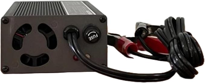 Schauer SBC0336MTR 36V 3A Smart Battery Maintainer with Automatic Float Mode – Lead Acid, AGM & Gel Compatible – Industrial-Grade, LED Indicator