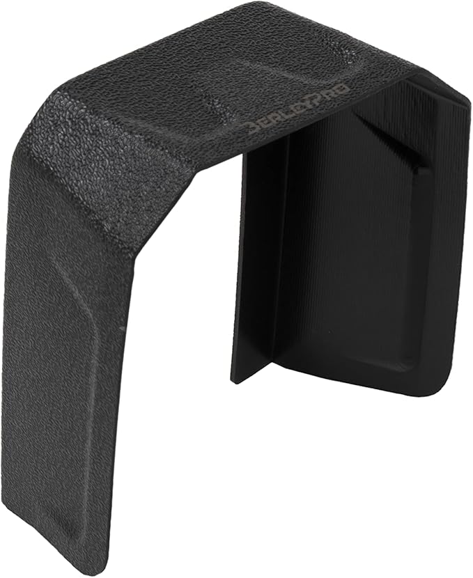 BerleyPro Garmin Fish Finder Visor — Sun Cover & Glare Reduction — Fits Echomap UHD/UHD2/Ultra, GPSMAP, Striker, Echomap Chirp & More — CNC Machined ASA Plastic