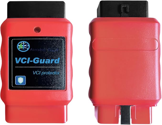 OBD Tool Protector,VCI-Guard OBD Pin/Port Protector for Physical and Electrically Protection,OBD2 16 Pin Male to Female Short-Circuit Protection Fits for OBD Diagnostic Scanner Tools/Code Reader