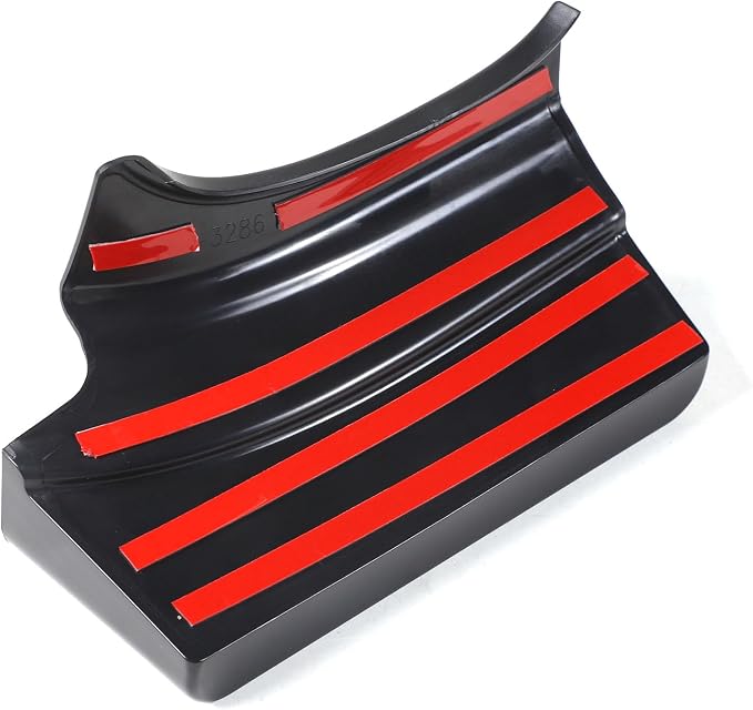 Car Center Console Side Hanging Storage Box Compatible with Chevy Corvette C6 2008-2013, Gear Shift Console Side Tray Organizer Interior Storage Accessories