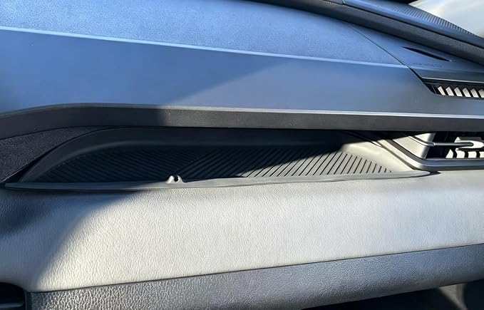 BIBIBO for 2026 Toyota RAV4 Center Console Organizer 2026 RAV4 Console Front Passenger Tray 2026 RAV4 Console Co-Pilot Organizer Tray Passenger Glove Box Mat Silicone